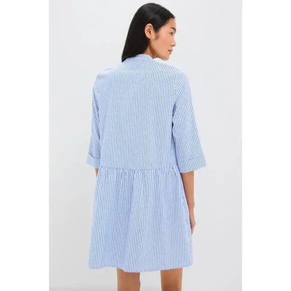 TUCKERNUCK Blue Stripe Royal Shirt Dress Sz XS {II40} - www.buildwithchirag.com TUCKERNUCK Blue Stripe Royal Shirt Dress Sz XS {II40} - www.buildwithchirag.com